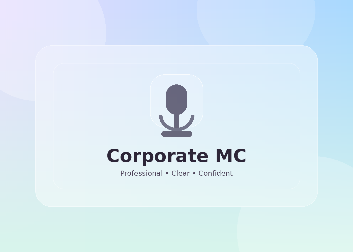 MC memandu acara corporate